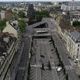 À Rennes, le parking de la Vilaine (au premier plan, au centre de l'image), va être détruit pour redécouvrir la Vilaine.