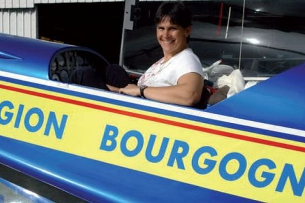 Christine Genin, marraine du 3e rassemblement des Femmes de l’air, est championne du monde de voltige et directeur technique de Dijon Voltige