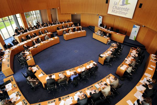 Session du Conseil général de Charente-Maritime