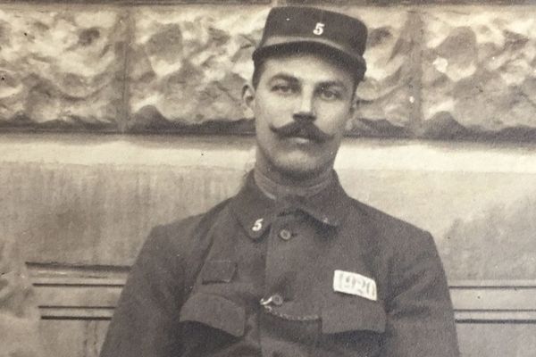 Le soldat Georges Noël, photographe amateur en 1917