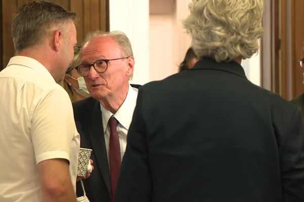 Georges Ziegler (LR) devrait être réélu président du Conseil Départemental de la Loire jeudi 1er juillet pour un nouveau mandat, après la nette victoire de la droite au second tour des élections départementales dimanche 27 juin.