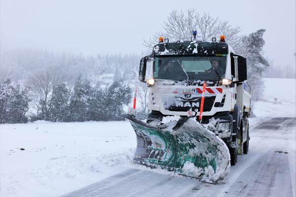 Dans le Tarn, les monts de Lacaune sont généralement le secteur le plus critique. On se prépare à d'importantes chutes de neige cette semaine.