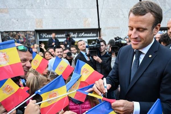 Le Président de la République, Emmanuel Macron est en Andorre ce vendredi 13 septembre.