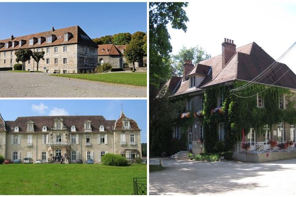 La Haras national de Besançon fait notamment partie de la liste.