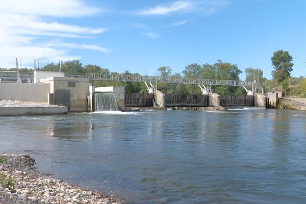 La centrale hydroélectrique de Grépiac va doubler sa production d'énergie.