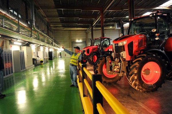 L'usine Kubota de Bierne devrait permettre l'embauche de 165 personnes