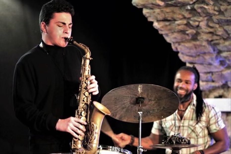 Image.  Jean-Salim Charvet, from Lyon to New York, a really profitable younger saxophonist