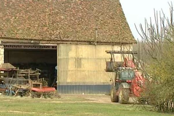 Le domaine du Coudray, à Civray (Cher).