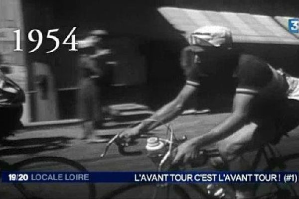 Archives Tour de France 1954 - Col de la république