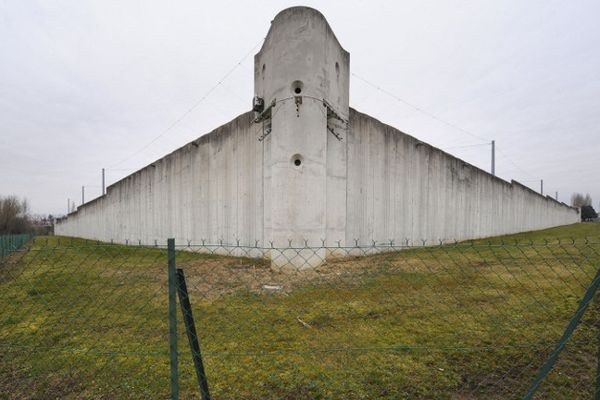 La prison centrale de Moulins/Yzeure dans le département de l'Allier