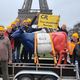 Stéphane Charlier et ses collègues de la Coordination rurale souhaitaient réaliser ce cliché symbolique: les agriculteurs en colère sont à Paris.