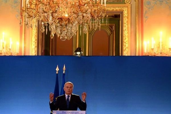 Jean-Marc Ayrault à la Préfecture des Bouches-du-Rhône à Marseille vendredi dernier.