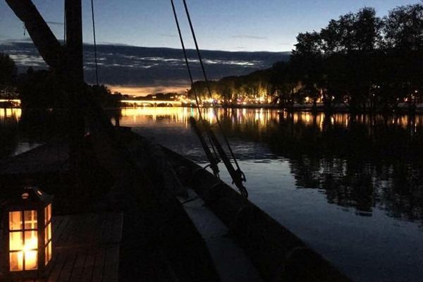 La Loire à Orléans