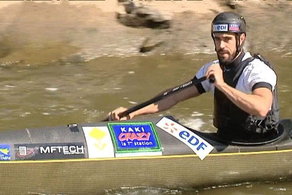  Guillaume Alzingre double champion du monde de canoë-kayak