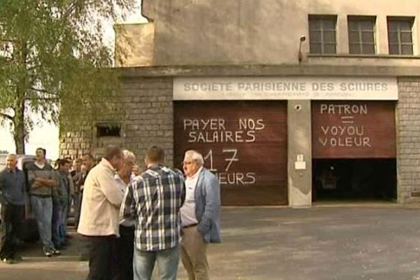 Les salariés de SPPS sont inquiets pour leur avenir et celui de leur entreprise