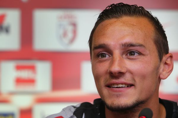 Eric Bauthéac, milieu de terrain du LOSC