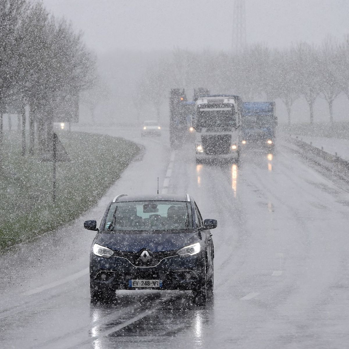 Actualités météo: Tempête : dépressions Gérard et Fien sur la France ce  lundi 16 et mardi 17 janvier 15/01/2023