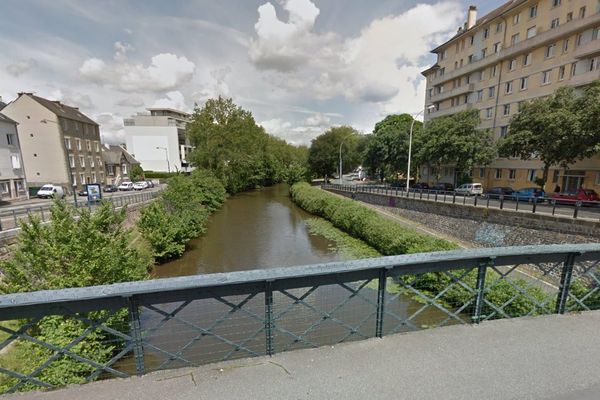 Le corps a été retrouvé dans la Vilaine à proximité du Pont Legraverend à Rennes.