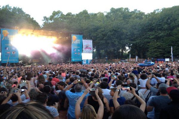 Près de 4500 festivaliers sont venus applaudir Black M et les Fréro Delavega