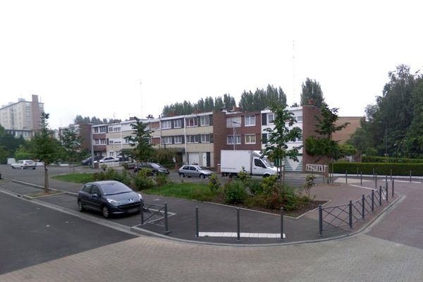 Le voleur a sévit dans la rue Adolphe Defrenne à Lomme