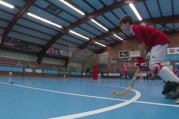 Le rink hockey : découverte d'un sport rapide, vif, de glisse dans lequel le club de Saint-Omer excelle.