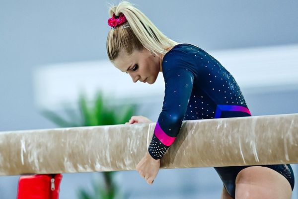 Sophie Dumalin a commencé la gym à l'âge de 3 ans.