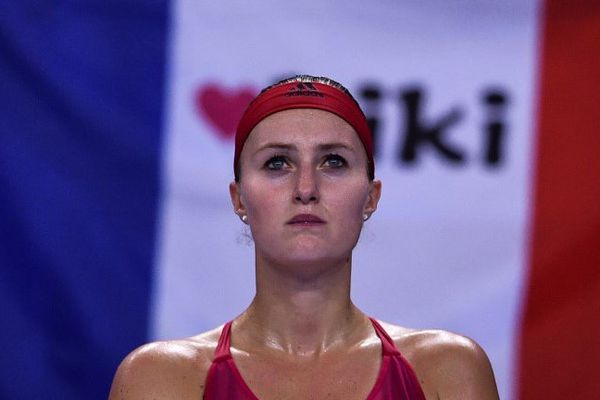 Kristina Mladenovic, après sa défaite aux Masters bis. 