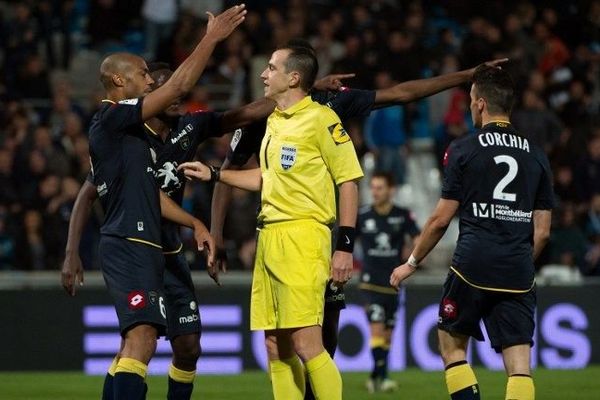 Marseille - Sochaux le 10 novembre 2013