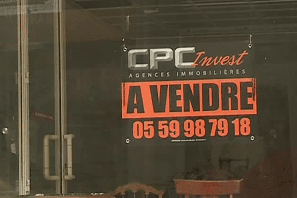 La crise du commerce à Pau