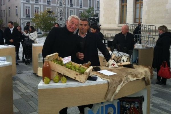 Laurent Boyer et Pierre-Olivier Belle vous donnent rendez-vous à 10h50 sur France 3 pour une émission "Midi en France" spéciale Montluçon et Bourbonnais.