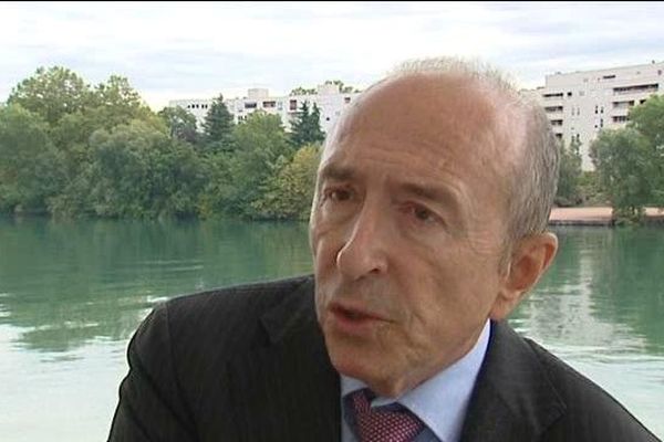 Gérard Collomb - 25/08/14