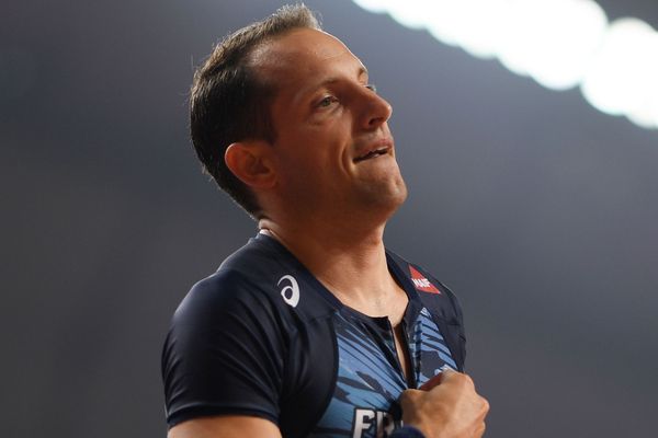 Renaud Lavillenie est le parrain de ces championnats de France de Cross Unss 