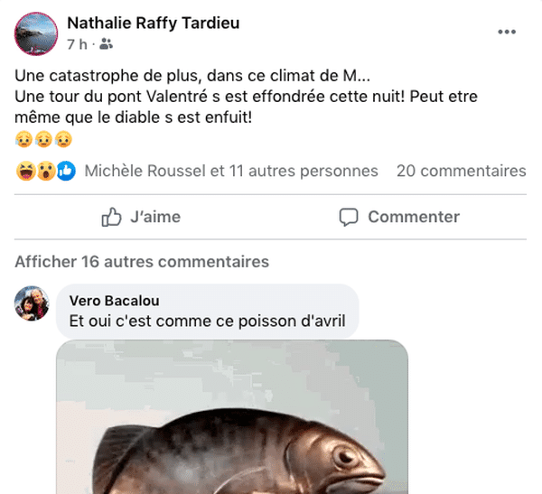 Quand Les Poissons D Avril D Occitanie Font Rire Jaune Apres L Annonce Du 3eme Confinement