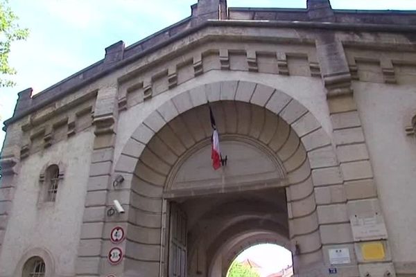 La maison d'arrêt de Dijon