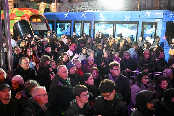 Depuis jeudi 19h, les transports en commun sont gratuits pour les habitants de la Métropole de Montpellier.