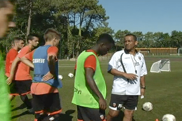 50 jeunes footballeurs ont déjà fait leur rentrée.