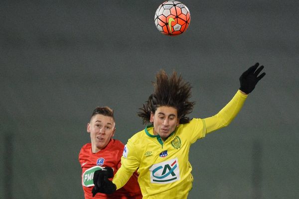 Alejandro Bedoya a débloqué le tableau d'affichage sur son premier ballon et validé le billet nantais pour le tour suivant.