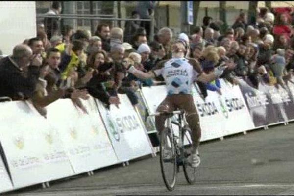 Samuel Dumoulin vainqueur de la Drôme Classic