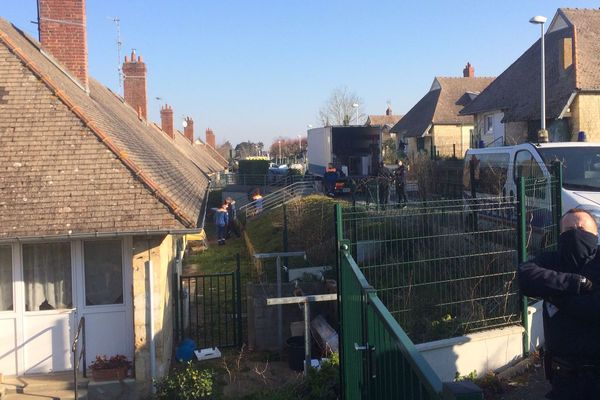 Le squat avait été ouvert il y a plus de deux ans dans une maison appartenant à Calvados Habitat