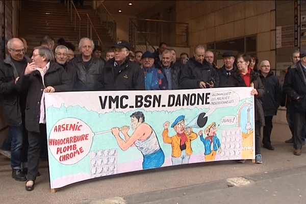 Les anciens verriers de Givors de retour devant les Prud'hommes de Lyon - 2/2/16