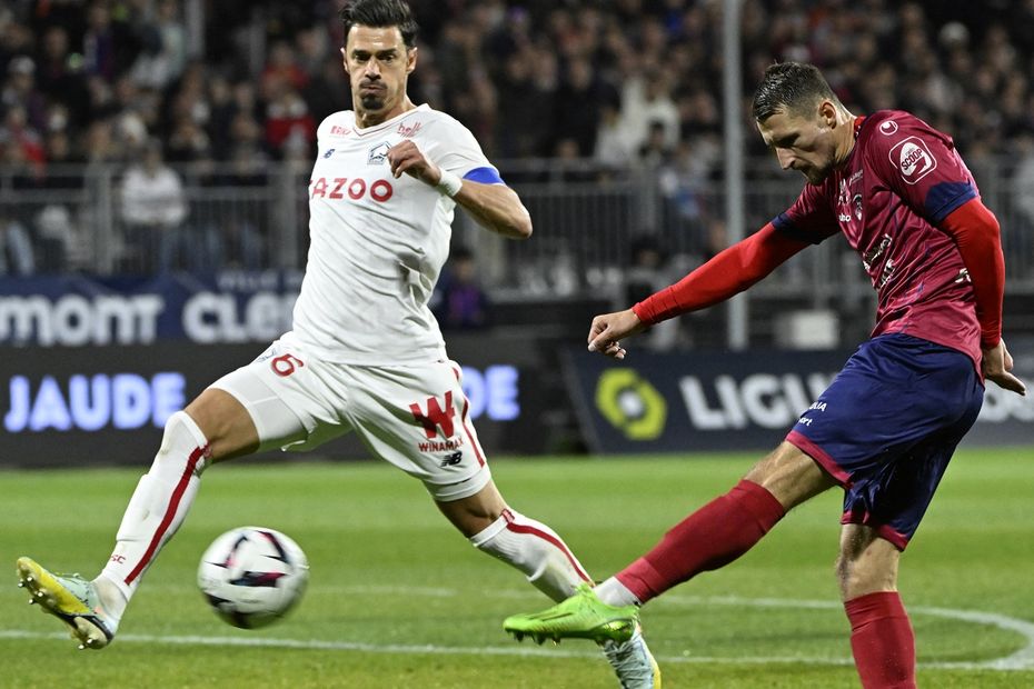 Ligue 1. Clermont Foot beaten by Lille (2-0)