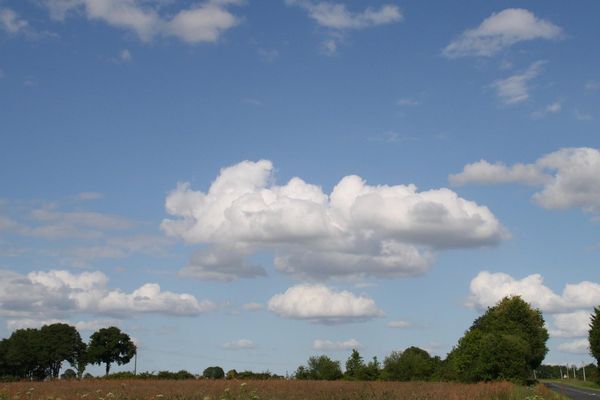 Le ciel ligérien ces derniers jours.