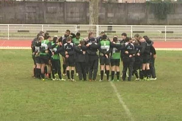 Le CAB à l'entrainement cette semaine.