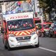 Les pompiers sont intervenus rue de Chartres dans le 18e arrondissment dans la nuit de samedi à dimanche.