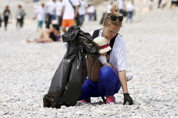 Tout le monde peut participer au World CleanUp Day. C'est la deuxième édition de cette Journée mondiale du nettoyage de la planète.