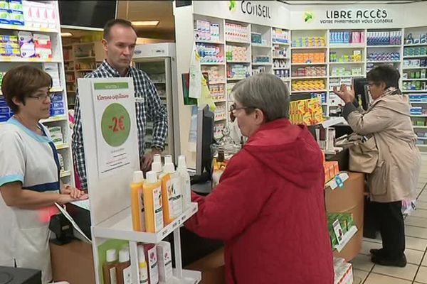 La pharmacie de la Benauge à Bordeaux participe à l'expérimentation pendant trois ans.