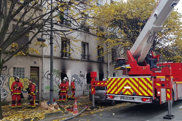 Des moyens importants ont été déployés sur cet incendie.