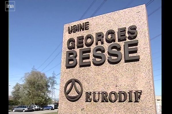 L'ancien site George Besse Eurodif n'est plus en activité aujourd'hui