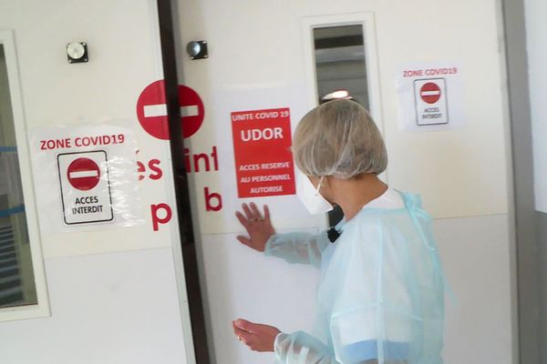 L'unité Covid 19 de l'hôpital de Bergerac est prêt à accueillir une vingtaine de patients