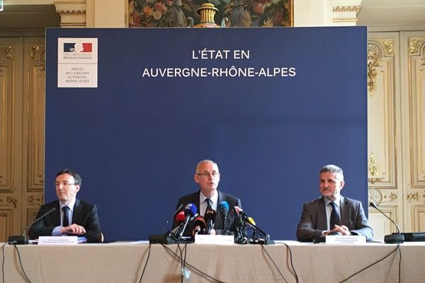 Finale de l’Europa League à Lyon : le dispositif de sécurité dévoilé lors d'une conférence de presse ce matin - 14/5/18